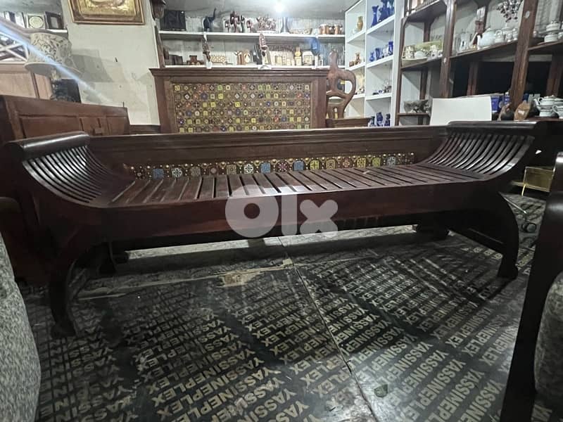 chezlong solid wood teak maseef 0