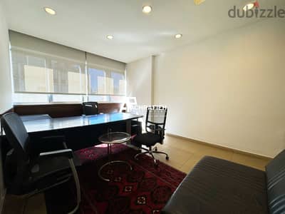 Furnished Office for Rent In Badaro - مكتب للإجار في بدارو