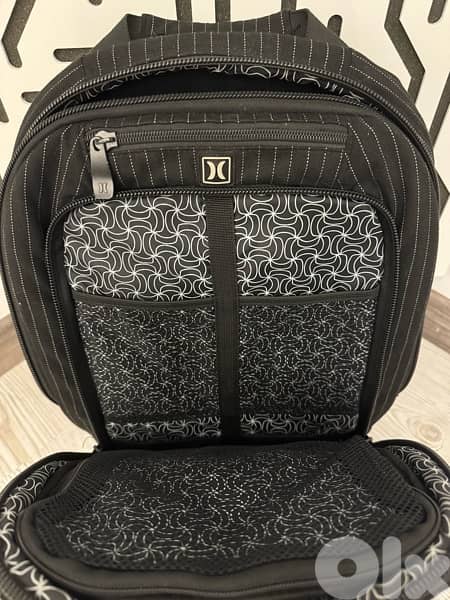 Hurley Laptop Backpack 3