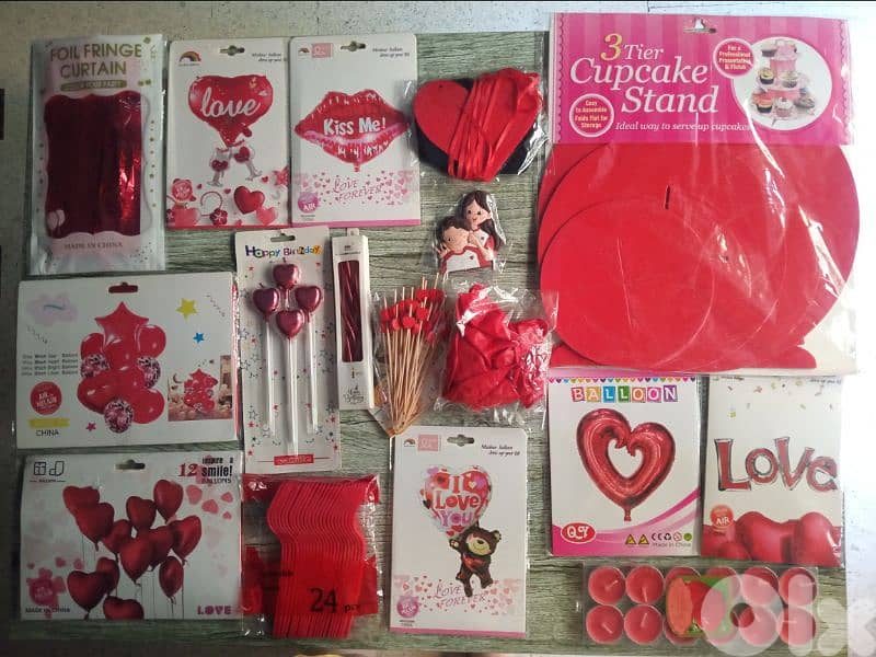 everything for birthdays and parties ! 15