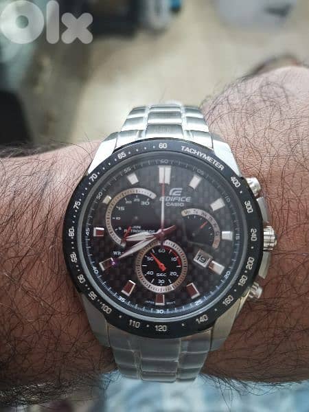 Casio Edifice EF-521SP-1AVEF 5