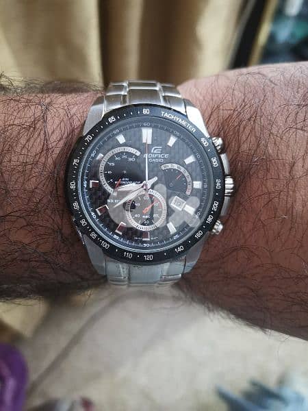 Casio Edifice EF-521SP-1AVEF 6
