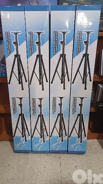 4 stand speaker new in box