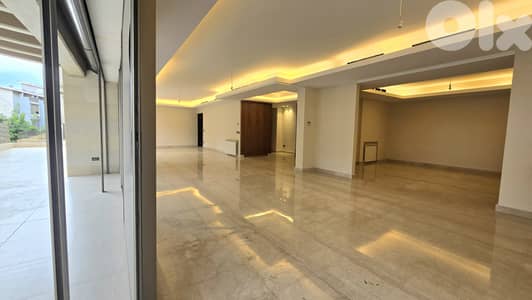 Apartment with terrace for rent in Biyada شقة مع تراس للإيجار