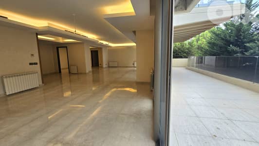 Apartment with terrace for rent in Biyada شقة مع تراس للإيجار