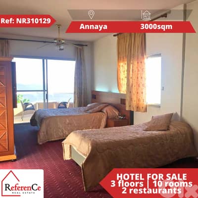 Furnished Hotel for sale in Annaya فندق مفروش للبيع في عنايا