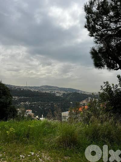 Prime Land For Sale In Ain Saadeh -  ارض للبيع في عين سعادة