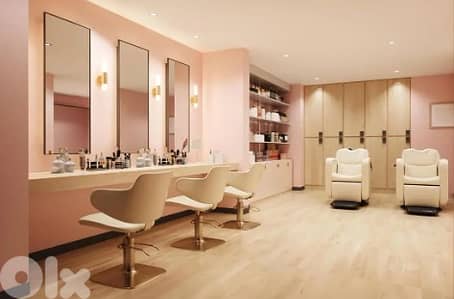 BEAUTY SALON IN HAMRA PRIME (130SQ) 2 FLOORS , (JNR-178)