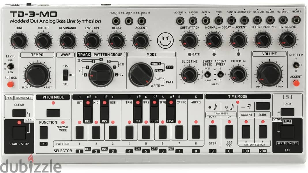 Behringer TD3 MO Acid Synth  (Silver) 0