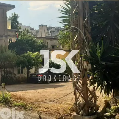 L16075-A 495 SQM Land For Sale In Dbayeh
