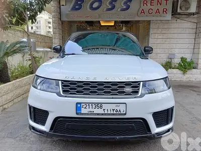 100$ PER DAY/RANGE SPORT 2018/MINIMUM 5 DAYS