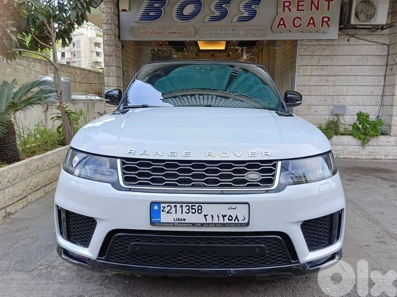 100$ PER DAY/RANGE SPORT 2018/MINIMUM 5 DAYS 0