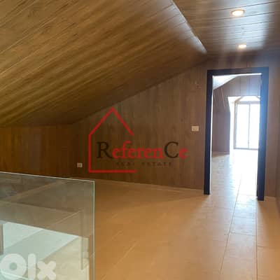Duplex apartment for sale at hazmiyeh شقة دوبلكس للبيع في الحازمية