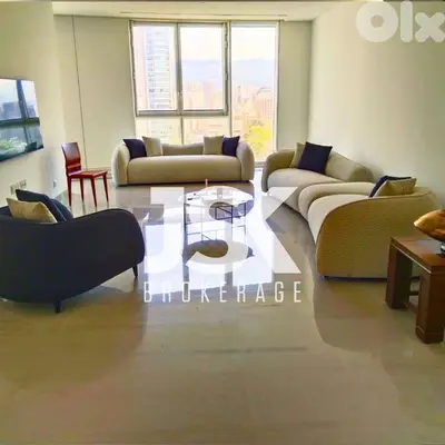 L16085-3-Bedroom Apartment With City View For Sale in Sodeco, Achrafie