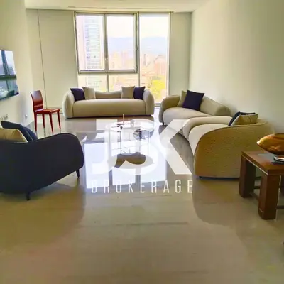 L13060-3 Bedrooms Apartment With View for Rent in Sodeco, Achrafieh
