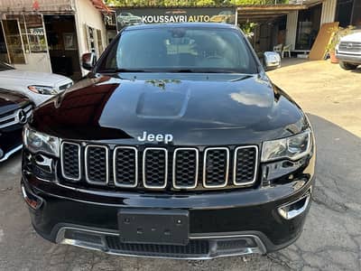 Jeep Grand Cherokee 2017 Limited super clean