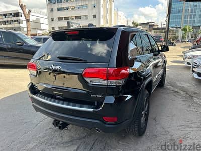 Jeep Grand Cherokee 2017 Limited super clean