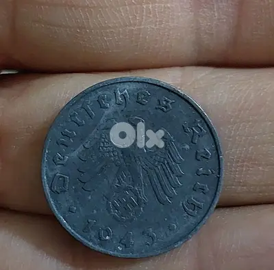 German Nazi Coin of World War II "1939-1945"era of Adolf Hitler