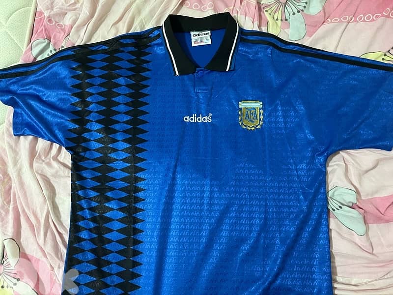 Argentina world cup 1994 third special edition adidas kit xxl 0