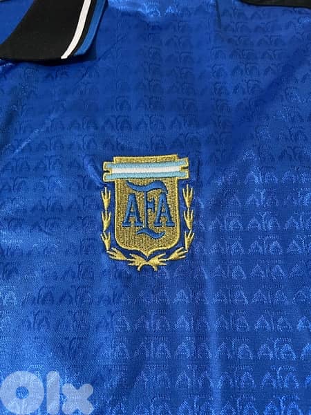 Argentina world cup 1994 third special edition adidas kit xxl 1