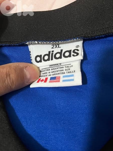 Argentina world cup 1994 third special edition adidas kit xxl 3
