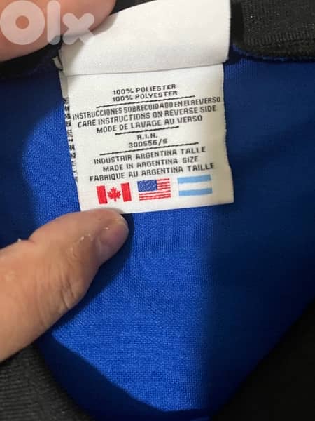 Argentina world cup 1994 third special edition adidas kit xxl 4