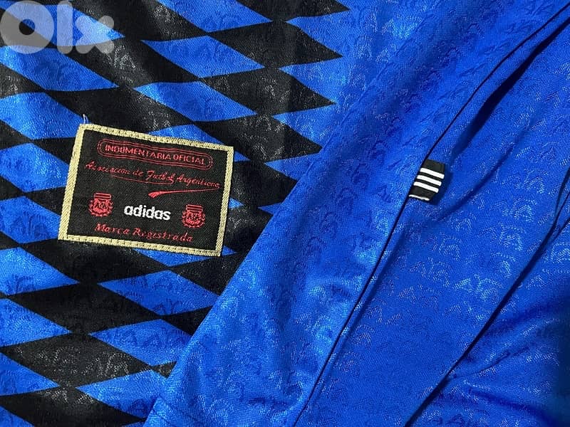 Argentina world cup 1994 third special edition adidas kit xxl 5
