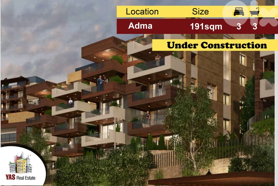 Adma 95m2 up to 191m2 | Under Construction | Common Area | IV KA MJ | 0