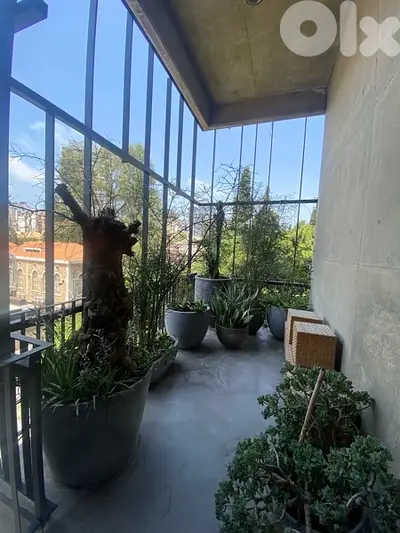 Amazing loft with open view branded building with terrace