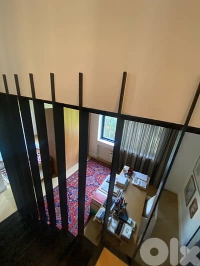 Amazing loft with open view branded building with terrace