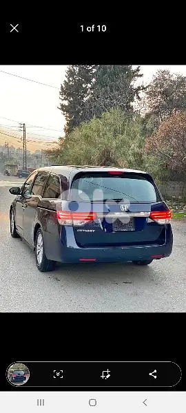 Wonderful 8 seaters Honda odyssey -  45$ سعر مغر جدا