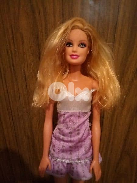 Barbie Glitz dressed beautiful As new Mattel doll unflex legs+Shoes=18 1