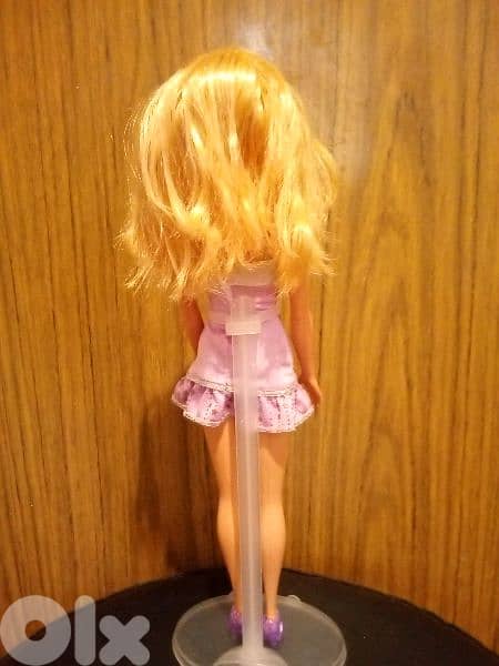 Barbie Glitz dressed beautiful As new Mattel doll unflex legs+Shoes=18 3