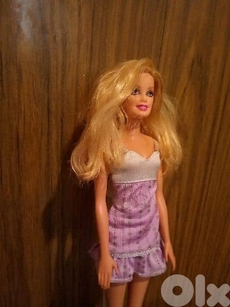Barbie Glitz dressed beautiful As new Mattel doll unflex legs+Shoes=18 2
