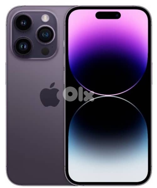 IPhone 14 Pro 256GB, Purple ,Two eSIM 1