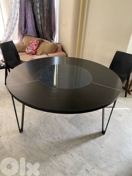 rounded table 1