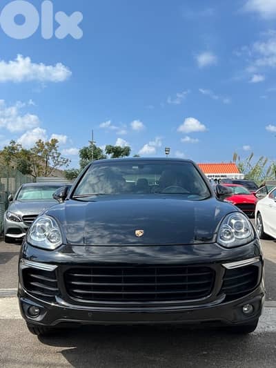 Porsche Cayenne 2016