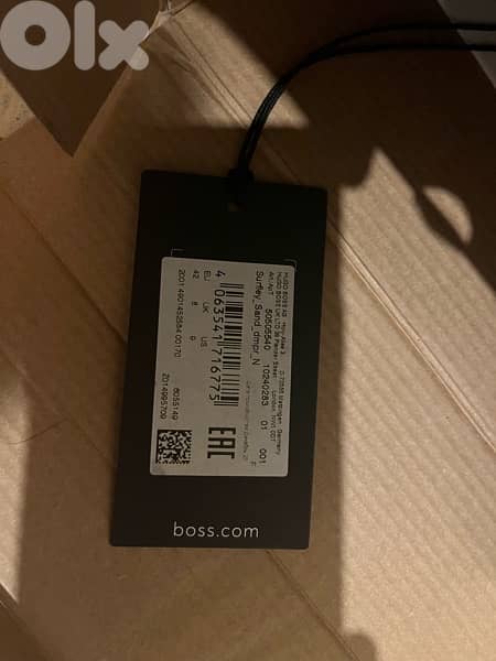 Boss sandale 2