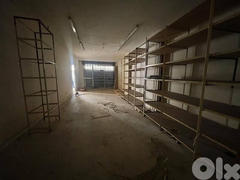 SHOP IN ZOUK MOSBEH 102 SQM FOR RENT!! #RB 0