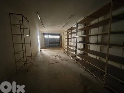 SHOP IN ZOUK MOSBEH 102 SQM FOR RENT!! #RB