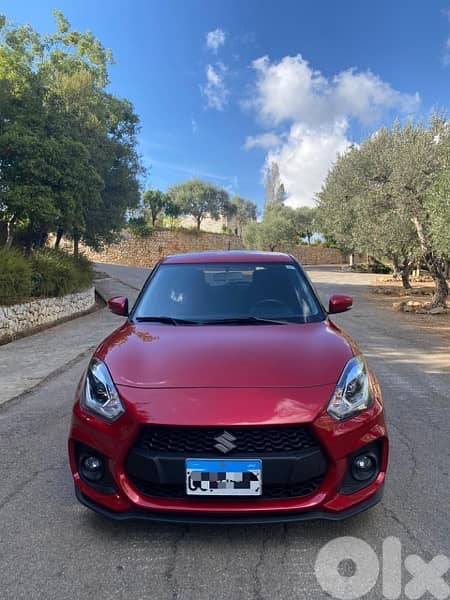 Suzuki Swift 2019 sport 0