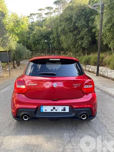 Suzuki Swift 2019 sport