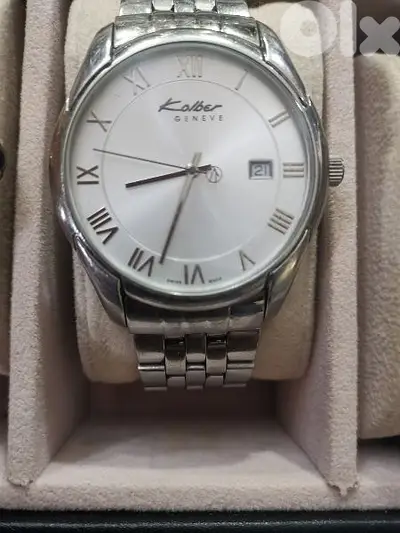 kolber 42 mm Swiss made