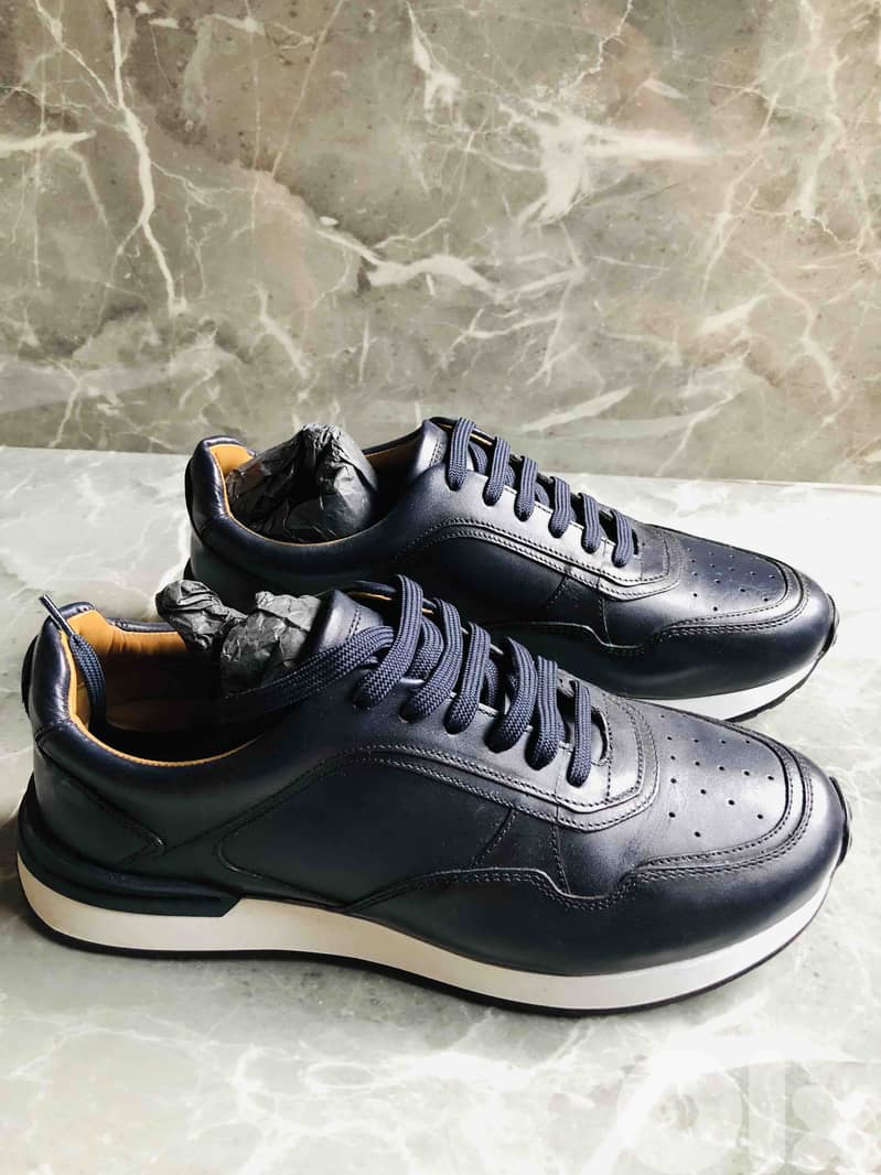 Massimo Dutti - The Limited Edition Blue Shoes x Original X 0