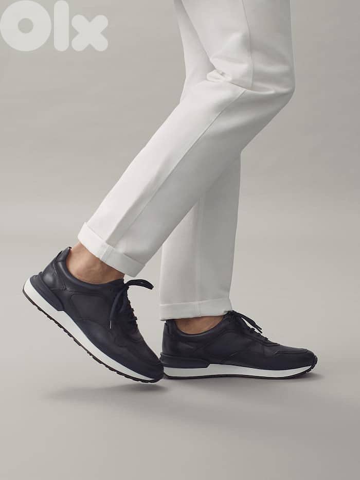 Massimo Dutti - The Limited Edition Blue Shoes x Original X 4