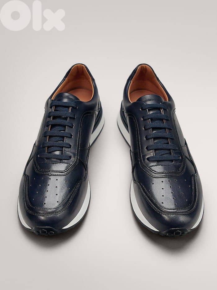 Massimo Dutti - The Limited Edition Blue Shoes x Original X 1