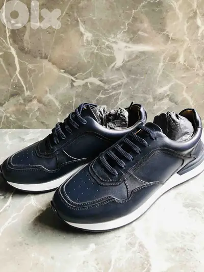 Massimo Dutti - The Limited Edition Blue Shoes x Original X