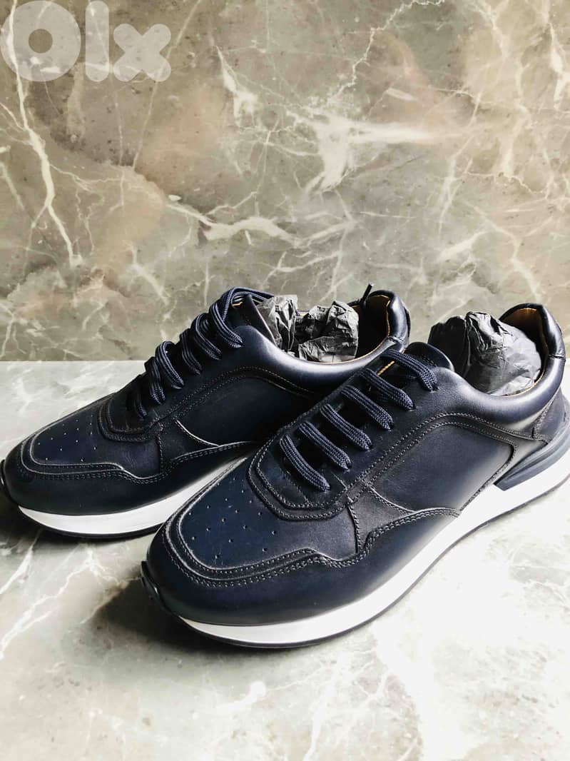 Massimo Dutti - The Limited Edition Blue Shoes x Original X 7