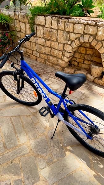 new big bicycle for adults … not used. Shimano type . 6 Speed 0