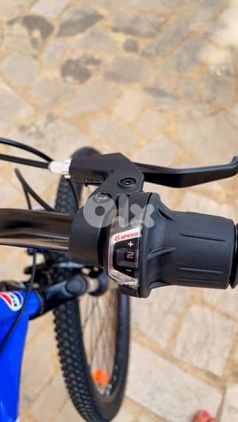 new big bicycle for adults … not used. Shimano type . 6 Speed 3
